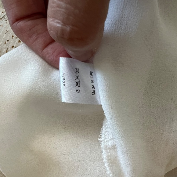 5Rue polka dot ivory short dress - Picture 7 of 7